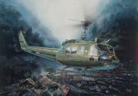 1/48 Вертолет  UH-1D _SLICK_ _Italeri_ 0849_