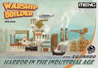 Warship Builder-Harbor in The Industrial Age (Meng, WB-006)