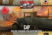 1/72 Автомобиль C4P + журнал _язык польский_ _FirstToFight_ 042_