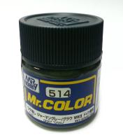 Краска Mr_Hobby Gray _Grau_ _серая__ матовая_ 10 мл _C514_