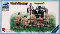 1/35 Фигуры “God’s Blessing” __Бог благословляет__ _Bronco_ CB35206_