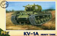 1/72 Тяжелый танк КВ-1А _PST_ 72013_