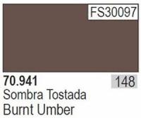 Краска Vallejo Burnt Umber_ 17 мл_ _70941_