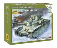 1/100 Советский тяжелый танк Т-35 _Звезда_ 6203_