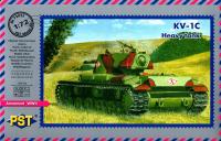1/72 Тяжелый танк КВ-1С обр_ 1942г_ _PST_ 72035_