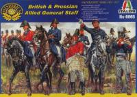 1/72 British & Prussian Allied General Staff _Italeri_ 6065_