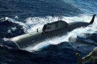 1/350 Подводная лодка Russian Navy Akula Class Attack Submarine _HobbyBoss_ 83525_