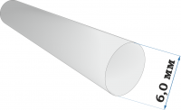 Пруток диаметр 6мм, длина 250 мм (ZIPmaket, 41609)