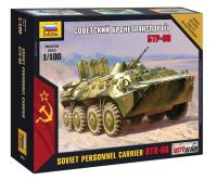 1/100 Советский бронетранспортёр БТР-80 _Звезда_ 7401_