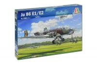 1/72 Самолёт JU 86 E1/E2 (Italeri, 1391)