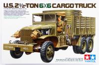 1/35 Амер_ 2_5т_ трехосн_ грузовик 6x6 _Tamiya_ 35218_