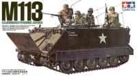1/35 US Armored Personnel Carriet M113_ с внутренним интерьером _35040_