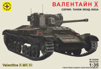 1/35 Танк  Валентайн X _303544_