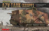1/35 German A7V Tank _Krupp_ _TS-017_