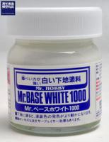 Грунтовка MR_Hobby 1000_ базовая_ белая_ 40 мл _SF-283_