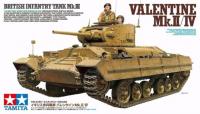 1/35 Танк Valentine Mk.II/IV (Tamiya, 35352)