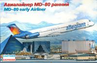 1/144 Авиалайнер MD-80 ранний Allegiant _EE_ 144111_