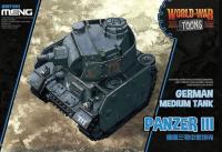 German Medium Tank Panzer III _MENG_ WWT-005_