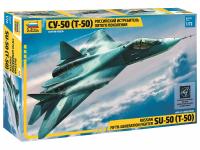 1/72 Самолёт пятого поколения Су-50 _Т-50_ _Звезда_ 7275_