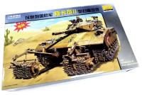 1/35 Израильский танк Merkava II with RKM mine roller _MiniHobbyModels_ 80107_