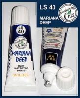 Масляная краска Wilder _матовая__ Mariana Deep_ 20 мл _LS40_
