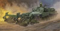 1/35 Russian Armored Mine-Clearing Vehicle BMR-3 (Trumpeter, 09552)