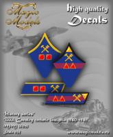 _Опознавательные знаки ВТ в кавалерии РККА 1940-1941_ 1/35 _MM35025_