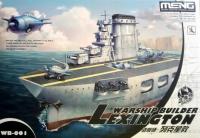 Warship Builder Series Lexington (MENG, WB-001)