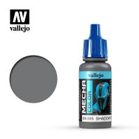 Краска-металлик Dark Steel _темная сталь__ акрил_ 17мл _Vallejo_ 69065_