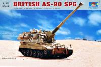 1/72 Танк BRITISH AS-90 SPG (Trumpeter, 07221)