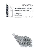 Сферические заклепки_ 100шт__ шляпка 1_4мм_ диам_посад_отв_ 1_0мм _MC435009_