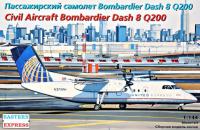 1/144 Пассажирский самолет Bombardier Dash 9 Q200 (EE, 144132)