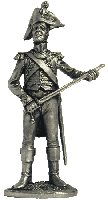 Офицер линейной пехоты, Франция 1805 (N39)