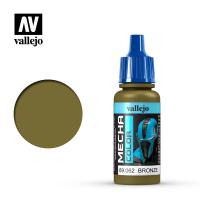 Краска-металлик Bronze _бронза__ акрил_ 17мл _Vallejo_ 69062_