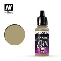 Краска Khaki _хаки__ акрил_ 17мл _Vallejo_ 72761_