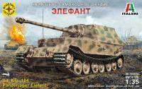 1/35 Нем_ САУ _Элефант_ _Моделист_ 303516_