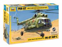 1/72 Вертолет _Ми-8Т_ _Звезда_ 7230_