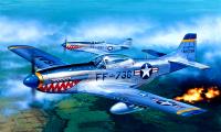 1/72 Самолет F-51D Mustang _Italeri_ 0086_