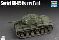 1/72 Танк Soviet KV-85 Heavy Tank (Trumpeter, 07127)