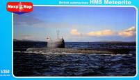 1/350 Британская подводная лодка HMS Meteorite _Mikromir_ 350-020_