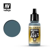 Краска Faded P_R_U_ Blue FS35189-BS636 _выцветший синий__ акрил_ 17 мл _Vallejo_ 71109_