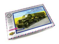 1/72 GMC CCW353 тягач с полуприцепом _PST_ 72064_