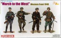 1/35 Фигуры _Марш на Запад__ западный фронт_ 1940г_ _Dragon_ 6703_