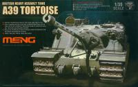 1/35 British heavy assault tank A39 Tortoise _TS-002_