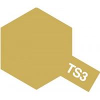 TS-3 Dark Yellow (Темно-желтая) кр.-спрей 100мл. (Tamiya, 85003)
