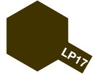 LP-17 Linoleum Deck Brawn _коричневая_10мл_ _Tamiya_ 82117_