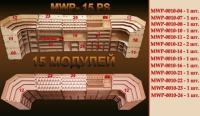 Комплект из 15 модулей _набор для сборки_ _WINmodels_ MWP-15PS_