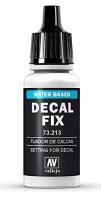 Жидкость для приклейки декалей Decal Fix_ 17мл _Vallejo_ 73213_