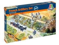 1/72 Французская артиллерия_ Наполеоновские войны _Italeri_ 6031_