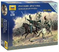 1/72 Русские драгуны_ Командная группа _1812-1814гг__ _6817_